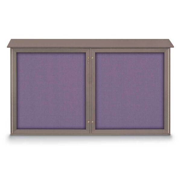 Open Faced Traditional Corkboard, 72x48"